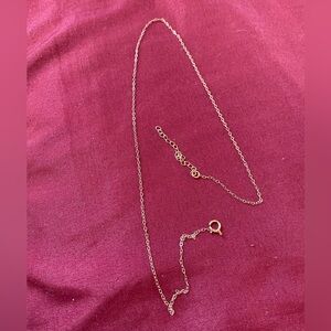 Rose Gold Delicate Necklace